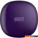 Наушники и гарнитуры QCY T13X (фиолетовый)