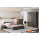 Кровати Mio Tesoro Денвер 160x200 (графит серый) Кровати Mio Tesoro Денвер 160x200 (графит серый)