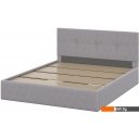 Кровати Mio Tesoro Империал 160x200 (№4/велюр серый)