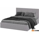 Кровати Mio Tesoro Империал 160x200 (№4/велюр серый)