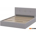 Кровати Mio Tesoro Империал 160x200 (№4/велюр серый)