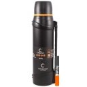 Термосы, термокружки и многоразовые стаканы Следопыт Safari Travel PF-TM-26 2.5л (черный)