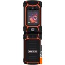 Мобильные телефоны Maxvi E10 (оранжевый)