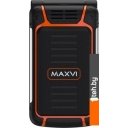 Мобильные телефоны Maxvi E10 (оранжевый)