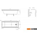 Ванны Aquatek Лайма 170x70 (белый)