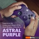 Игровые контроллеры и аксессуары Microsoft Xbox Astral Purple