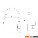 Смесители Milardo Meal M01SBJ0M05