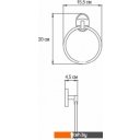 Аксессуары для ванной и туалета Ekko E1904