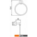 Аксессуары для ванной и туалета Ekko E1704