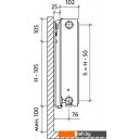 Радиаторы отопления Royal Thermo Ventil Compact VC22-500-1000 (Bianco Traffico)