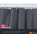 Шторки и карнизы для ванн и поддонов IDDIS P03PE18i11 (темно-серый)