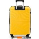 Чемоданы, сумки-тележки Pride PP-9702 (L, желтый)