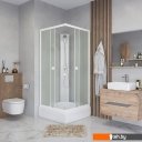 Душевые кабины Niagara Promo P100/26Q/MT/BK 100x100x195