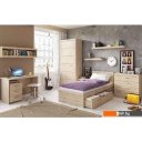 Полки, стеллажи, системы хранения Anrex Oskar 1NB Дуб Санремо