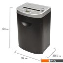 Шредеры BRAUBERG S22-S 531773 Шредеры BRAUBERG S22-S 531773