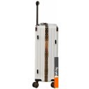 Чемоданы, сумки-тележки DoubleW E087# (S, белый)