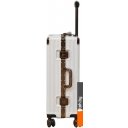 Чемоданы, сумки-тележки DoubleW E087# (S, белый)