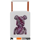 Чемоданы, сумки-тележки DoubleW 005# (S, белый)