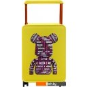 Чемоданы, сумки-тележки DoubleW 005# (S, желтый)
