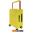 Чемоданы, сумки-тележки DoubleW 005# (S, желтый)