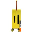 Чемоданы, сумки-тележки DoubleW 005# (S, желтый)
