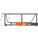 Ванны Aquatek Оберон 170x70 без гидромассажа (слив справа)