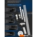 Сушилки для белья Comfort Alumin Euro Premium потолочная 6 прутьев 200 см (алюминий/белый)