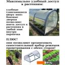 Теплицы и парники Красавик Красавик-200 GHK200 (200x120x92 см)