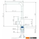 Смесители Zorg Pitatia (черный опал)