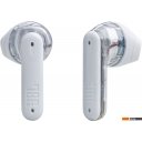 Наушники и гарнитуры JBL Tune Flex Ghost (белый)