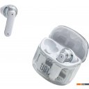 Наушники и гарнитуры JBL Tune Flex Ghost (белый)