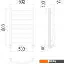 Полотенцесушители TERMINUS Классик П8 500х800 нп (сатин)