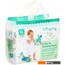 Детские подгузники Offspring XL 12-20кг Совы (30 шт)