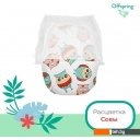 Детские подгузники Offspring M 6-11кг Совы (42 шт)