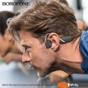 Наушники и гарнитуры Borofone BE62 (черный/белый)