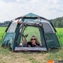 Палатки ForceKraft FK-TENT-1 (зеленый) Палатки ForceKraft FK-TENT-1 (зеленый)