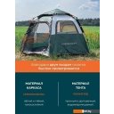 Палатки ForceKraft FK-TENT-1 (зеленый)