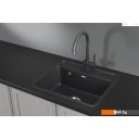 Кухонные мойки Granula ST-5601 (черный)