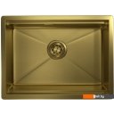 Кухонные мойки Granula GR-6045U (золото сатин)