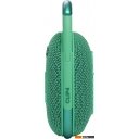 Беспроводные и портативные колонки JBL Clip 4 Eco (зеленый)
