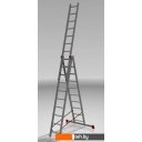 Лестницы и стремянки Новая высота NV 323 трёхсекционная профессиональная 3x10 ступеней
