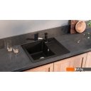 Кухонные мойки Ulgran U-607 (ультра-черный)