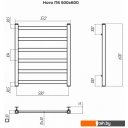 Полотенцесушители TERMINUS Ното П6 500x600