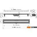 Сифоны Alcadrain APZ19-550