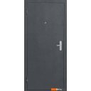 Металлические двери Guard Металл/металл Антик серебро (96x205, левая)