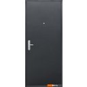 Металлические двери Guard Металл/металл Антик серебро (96x205, левая)