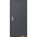 Металлические двери Guard Металл/металл Антик серебро (96x205, правая)