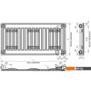 Радиаторы отопления Лидея ЛУ 10-510 500x1000