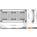 Радиаторы отопления Лидея ЛУ 10-510 500x1000