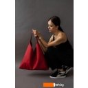 Женские и мужские сумки MT.style Треугольник (красный)